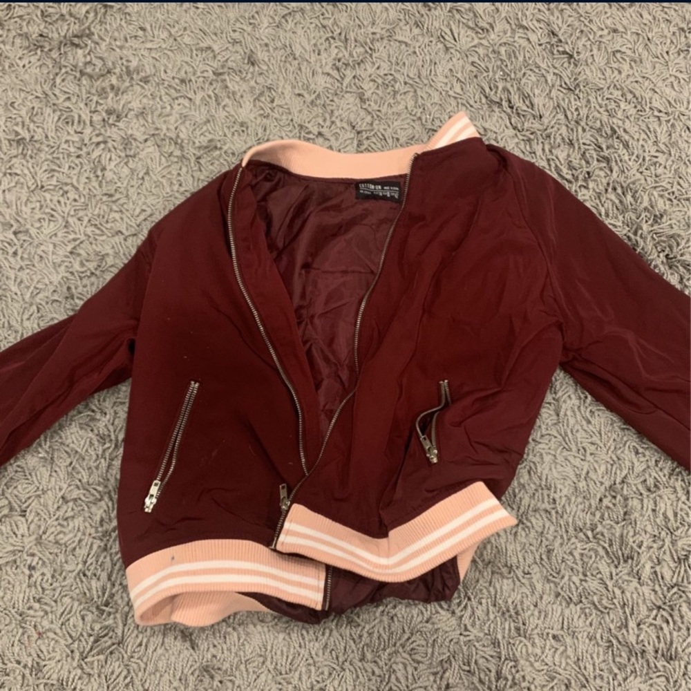 Cotton On Maroon Jacket